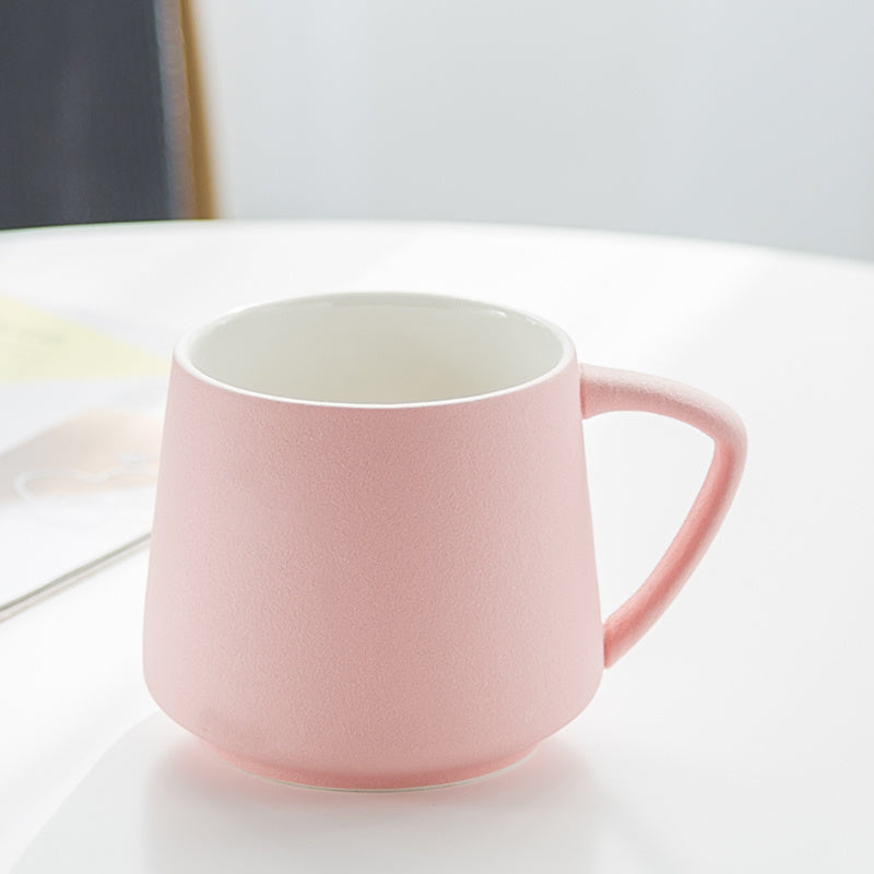 Nordic Style Ceramic Coffee Office Cup: Elevate Your Coffee Ritual
